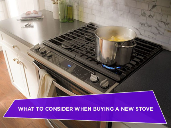 a new stove